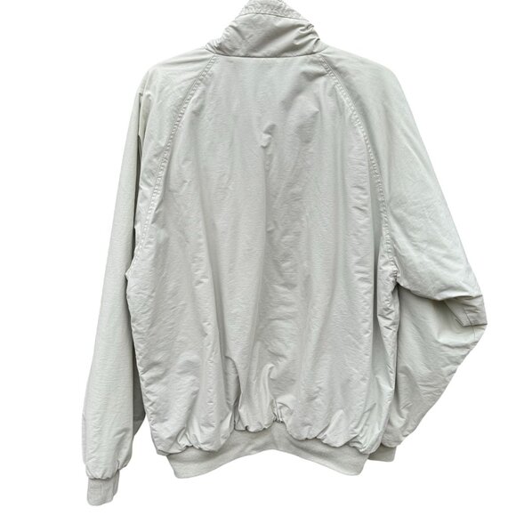 Black Canyon Colorado Vintage Outdoor White Fleece Lining Zip Pocket Jacket L - Picture 4 of 12